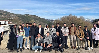 Büyükşehir şehir tanıtım gezilerine devam ediyor 