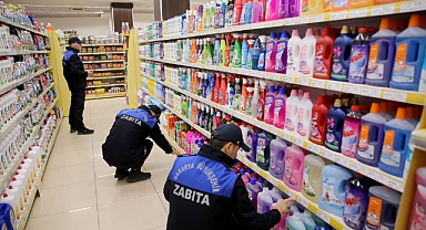 Büyükşehir Zabıtası market denetiminde: Mağduriyete imkân tanımıyorlar 