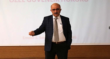 Büyükşehirden güvenlik personeline eğitim 