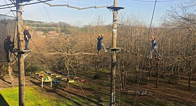 Büyükşehirle ‘macera’ hiç bitmiyor: Gün adrenalin doluydu 