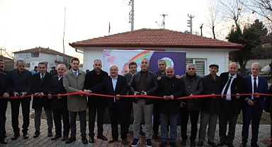 ÇAĞLAYAN PARK TÖRENLE HİZMETE AÇILDI 