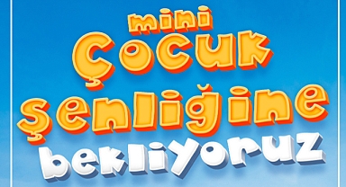 Çocuklar Serdivan Millet Bahçesi'nde Buluşuyor 