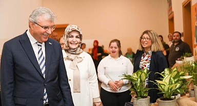 “Engelsiz bir hayat için çalışmaya devam edeceğiz” 