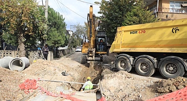 Erenler’de devam eden altyapı çalışmaları nedeniyle o güzergah trafiğe kapatılacak 