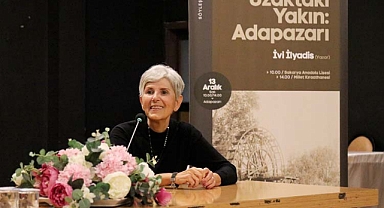 Etkinlikler ‘Uzaktaki Yakın: Adapazarı’ söyleşisi ile devam etti 