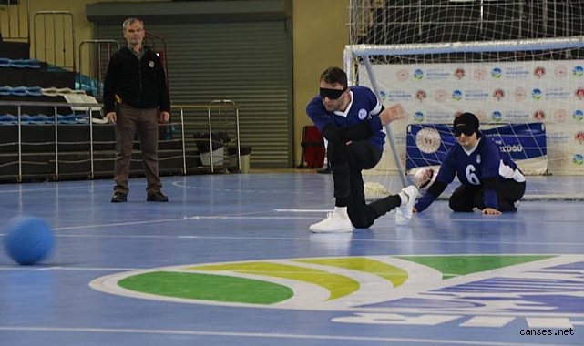 FARKINDALIK İÇİN GOALBALL