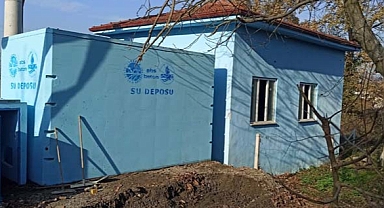 Geyve’de 3 mahalleye kesintisiz içme suyu için depolar inşa edildi 