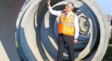 Hendek’te yeni projenin startı verildi: “100 yıllık projeler üretiyoruz” 