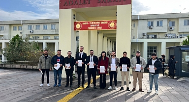 İYİ Parti Gençlik Kolları İl Başkanlığı, Sofuoğlu hakkında suç duyurusunda bulundu 