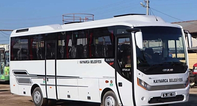 Kaynarca Belediyesi sosyal hizmetlerde kullanılmak üzere otobüs satın aldı. 