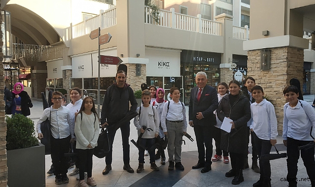 Kocaali Gümüşoluk Ortaokulu Öğrencileri Büyüledi.