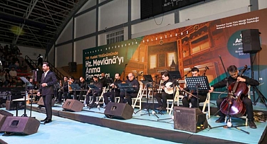 Mevlâna’nın ‘düğün gecesinde’ duygu yüklü program 