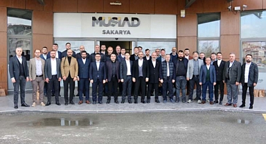 MÜSİAD Konya ve MÜSİAD Gümüşhane SAKARYA’DA. 