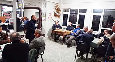 Mustafa Tan ‘Kırsal Mahalleye geçiş’, ‘Köylü Pazarı’ ve ‘Çamurlu yollar’ konusunda bastırıyor