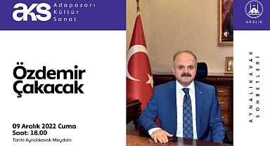 Özdemir Çakacak Aynalıkavak’ta Sevenleriyle Buluşuyor 