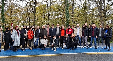 Sakarya’nın tarihi yapılarını ve mimarilerini incelediler 