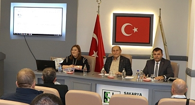 Sakarya Ticaret Borsası Stratejik Planı doğrultusunda hedeflerini belirledi. 