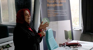 Sakaryalı yazarlar öğrencilerle buluştu 