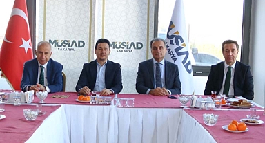 SANAYİ, EĞİTİM ve İŞ ADAMLARI MÜSİAD Sakarya’da buluştu. 