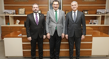 SATSO Heyeti Ankara'da milletvekilleriyle bir araya geldi 