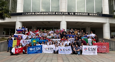 SAÜ ESN Uluslararası Meclisine Ev Sahipliği Yaptı 