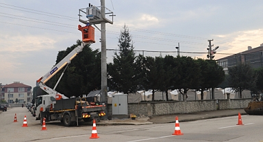 SEDAŞ, Düzce depreminin ardından tam kadro sahada 
