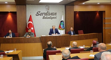 Serdivan’da Yılın Son Meclisi Toplandı 
