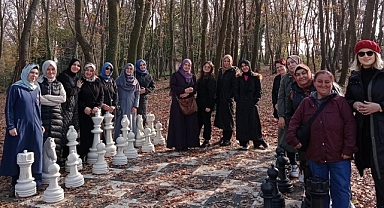 SGM Çocuk Gelişimi kursiyerleri Macera Park’ta adrenalinle tanıştı 