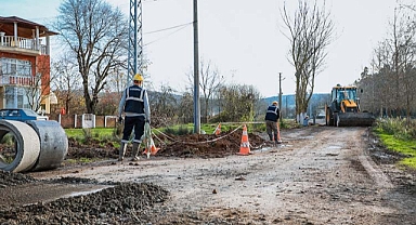 Soğucak Mahallesi 5 bin 500 metrelik hat ile kesintisiz içme suyuna kavuşacak 