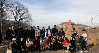 SUBÜ öğrencileri Kartepe’de saha gezisi yaptı 