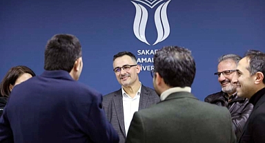 SUBÜ Prof. Dr. Naci Çağlar’ı uğurladı 