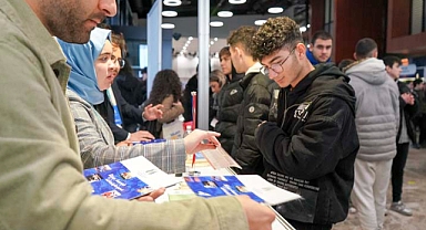 SUBÜ Üniversite Tercih ve Tanıtım Günleri’ndeydi 