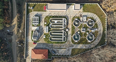 Taraklı’nın dev yatırımı İleri Biyolojik Atık Su Arıtma Tesisi’nde çalışmalar tamamlandı 