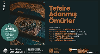 ‘Tefsire Adanmış Bir Ömür’ programı yine değerli isimleri ağırlayacak 