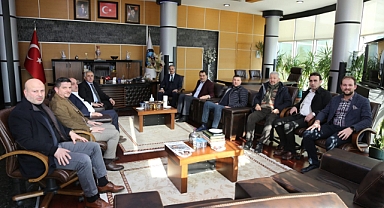 Yavuz'dan Alemdar'a ziyaret 