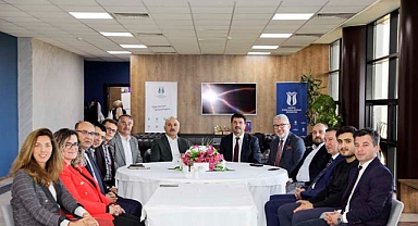 Yeni Teknokent’in kurucu ortakları bir araya geldi 