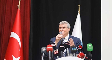 Yüce'den mecliste 4 yeni proje müjdesi 