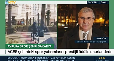 Yüce milyonlara Brüksel'den seslendi Sakarya bir yılda iki gurur yaşadı 