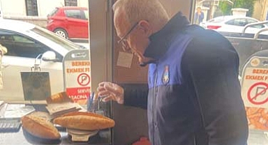 Zabıta Ekiplerinden Fırın Denetimi 