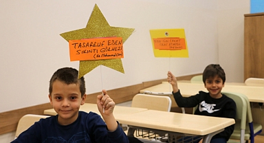 Adapazarı SGM’de öğrenciler enerji tasarrufunu öğrendi 