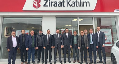 Ahde Vefa'dan hayırlı olsun ziyareti 