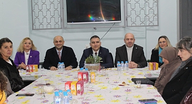 Akgün, Erenler Teşkilatını ziyaret etti  