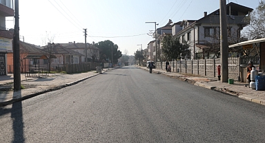 Akşemsettin Caddesi’nde 2. etap tamam 