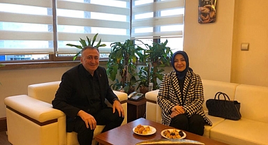 Balcı’ya Atabek’ten ziyaret