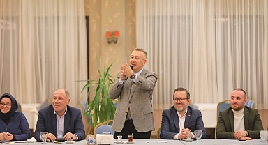 Başkan Işıksu, Mahalle Başkanları ile Buluştu 