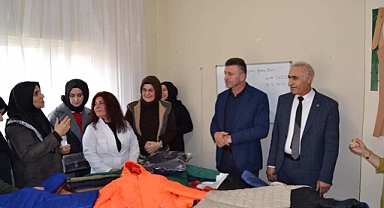 Başkan Özen’den Gönülleri Isıtan Proje 