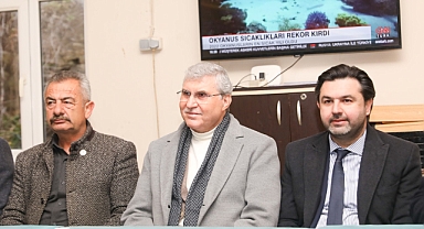 Başkan Yüce finişerin direksiyonunda: “Sakarya aşkıyla, gündüz-gece mesaideyiz” 