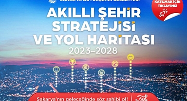 Büyükşehir akıllı şehir stratejisini vatandaşlarla birlikte belirliyor 