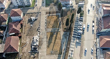 Büyükşehir Arifiye’nin çehresini değiştiriyor 