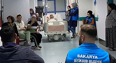 Büyükşehir’den kalpleri ısıtan ziyaret 